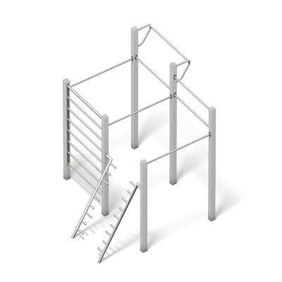 Playparc Calisthenics-Anlage "Basic" inkl. Push-Up