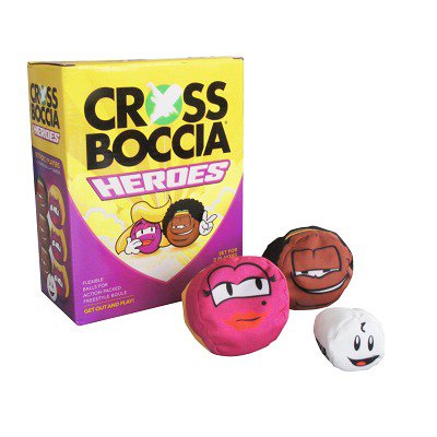 Crossboccia Boccia "Doublepack", Blond und Muffin