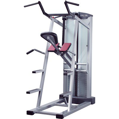 Schnell Klimmzug- & Dips-Maschine
