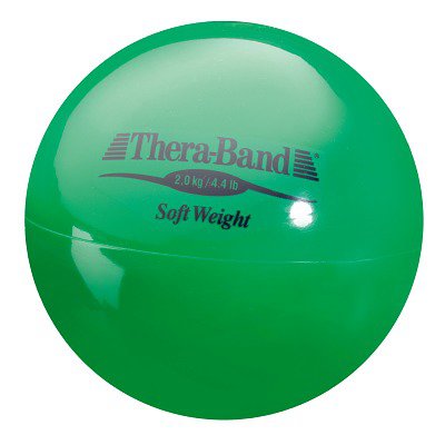 Theraband Gewichtsball "Soft Weight", 2 kg, Grün