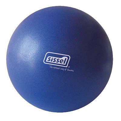 Sissel Pilates-Ball "Soft", ø 22 cm, Blau
