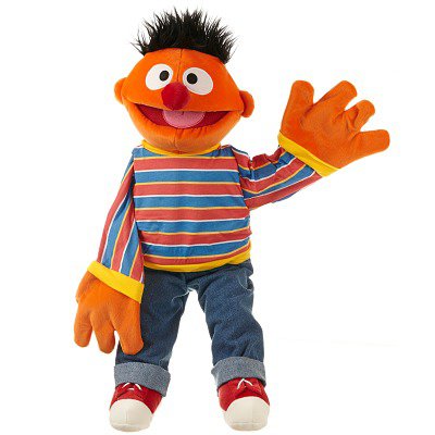 Living Puppets Handpuppe "Sesamstraße", Ernie