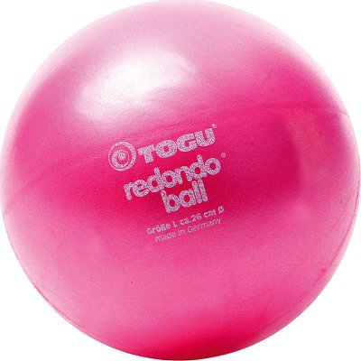 Togu Redondo Ball "Soft", ø 26 cm, 160 g, Rubinrot