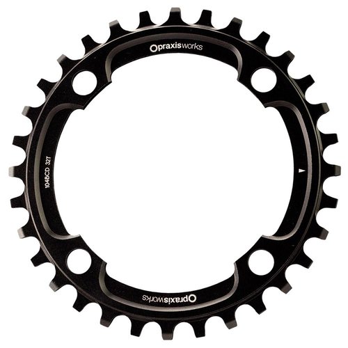 Praxis Mountain Ring 104 Bcd Chainring Schwarz 30t