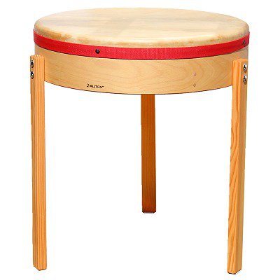 Allton Tischtrommel, ø 70 cm, Naturfell