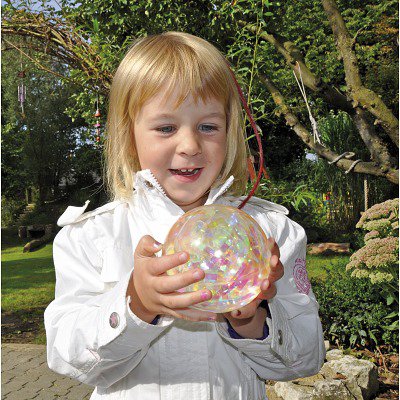 Eduplay Flummi-Ball "Diamant Regenbogen", Einzeln