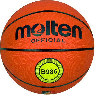 Molten Basketball "Serie B900", B986: Größe 6