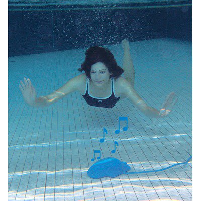 Aqua Musique Unterwasserlautsprecher "Mobile Version"