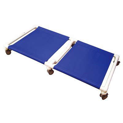 Enste Physioform Reha Fahrgestell für PhysioForm-Grip und Lagerungsinseln, flach, 175x78x17,5 cm