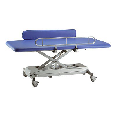 Beka Hospitec Pflege- und Wickeltisch "Mona", hydraulisch, Delft, 150x65 cm