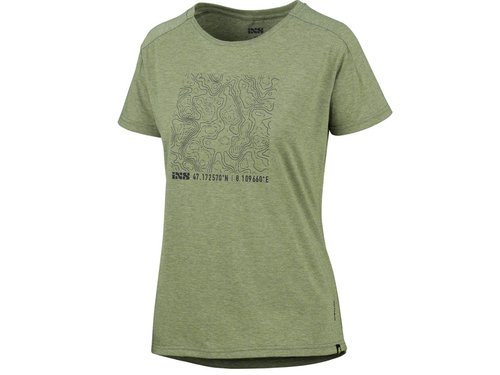 IXS Flow Women Contour Tech Tee 34