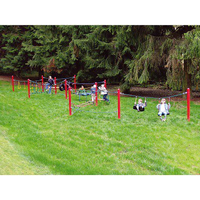 Huck Seiltechnik Haiger Set "Seilparcours"