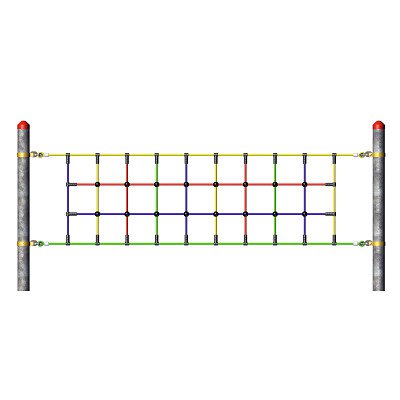 Huck Seiltechnik Haiger Einzelelement, Kletternetz