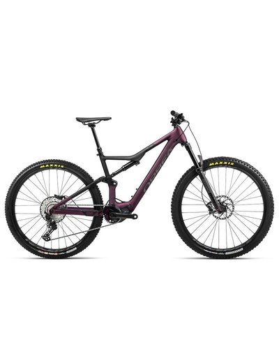 Orbea Rise H30 Metallic Mulberry Matt 2022 S