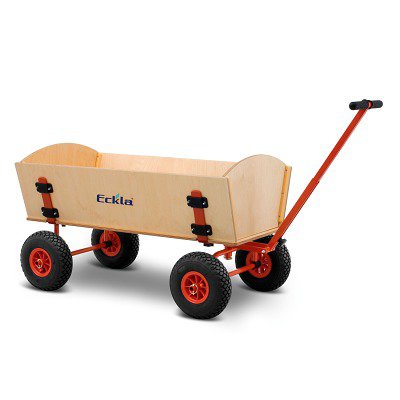 Eckla Bollerwagen, Long-Trailer, 100x55x60 cm