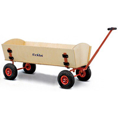 Eckla Bollerwagen, XXL-Trailer, 120x55x60 cm