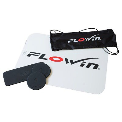 Flowin Slidematte inkl. Zubehör, Fitness