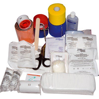 Ultramedic Nachfüllpackung für Rettungsrucksack "Sport und Freizeit"