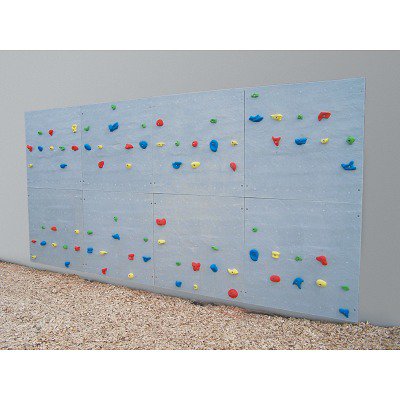 Maillith Boulderwand zur Wandmontage, 4 Kletterplatten