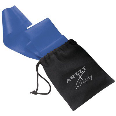 Artzt Vitality Fitnessband latexfrei, Blau, Extra stark, 2,5 m