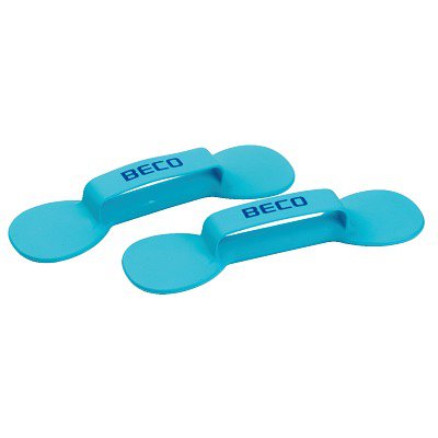 Beco Handpaddles "BEflex", Türkis