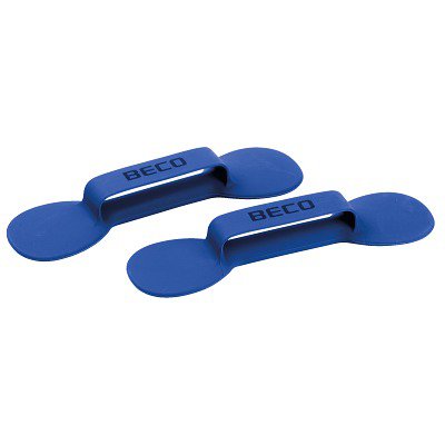 Beco Handpaddles "BEflex", Dunkelblau