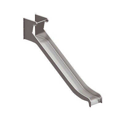 Playparc Wellenrutsche "Metall", Podesthöhe: 200 cm