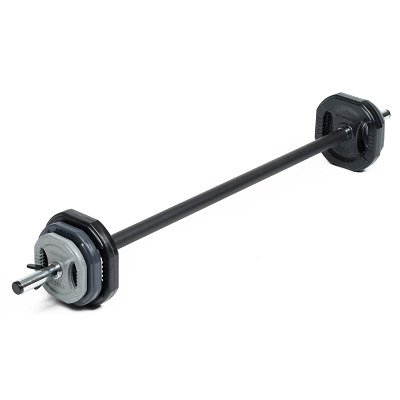 Sport-thieme Langhantel-Set, Premium Grau