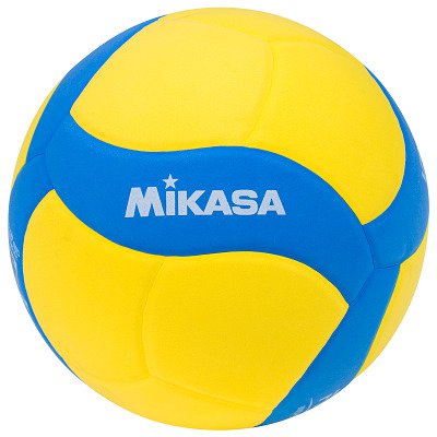 Mikasa Volleyball "VS170W-Y-BL Light", Gelb-Blau