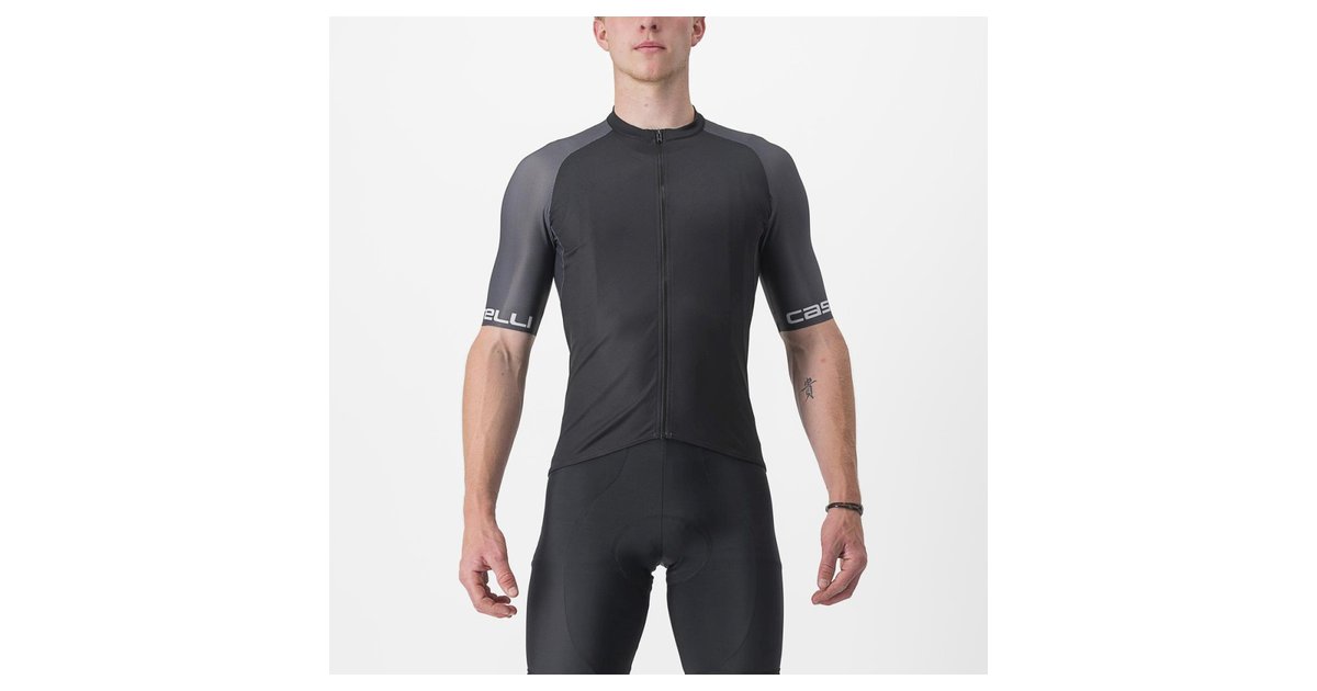 Castelli Entrata VI SS Uomo Maglia da Bici - T-Shirt & magliette - Abbigliamento da ciclismo