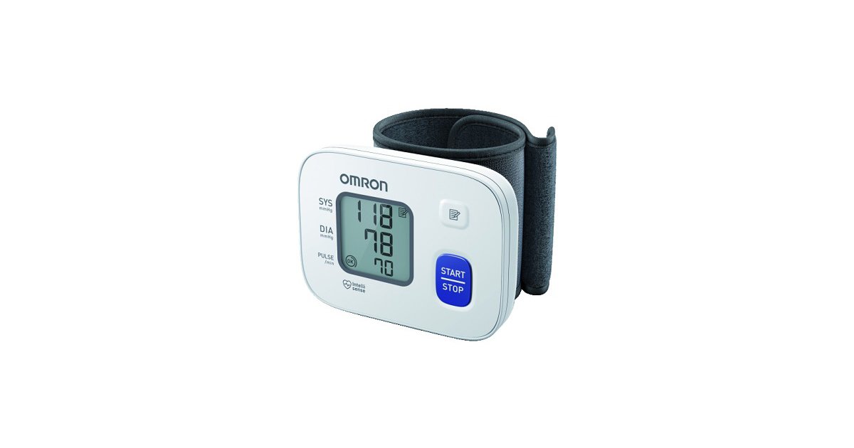 Omron Blutdruckmessgerät "RS2"
