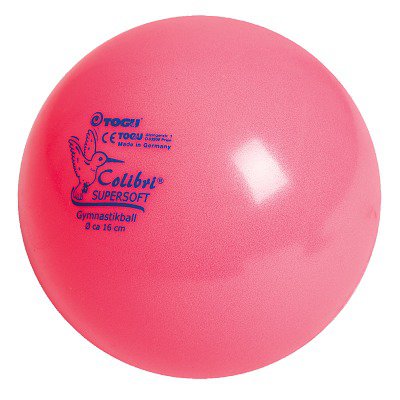 Togu Fitnessball "Colibri Supersoft", Pink