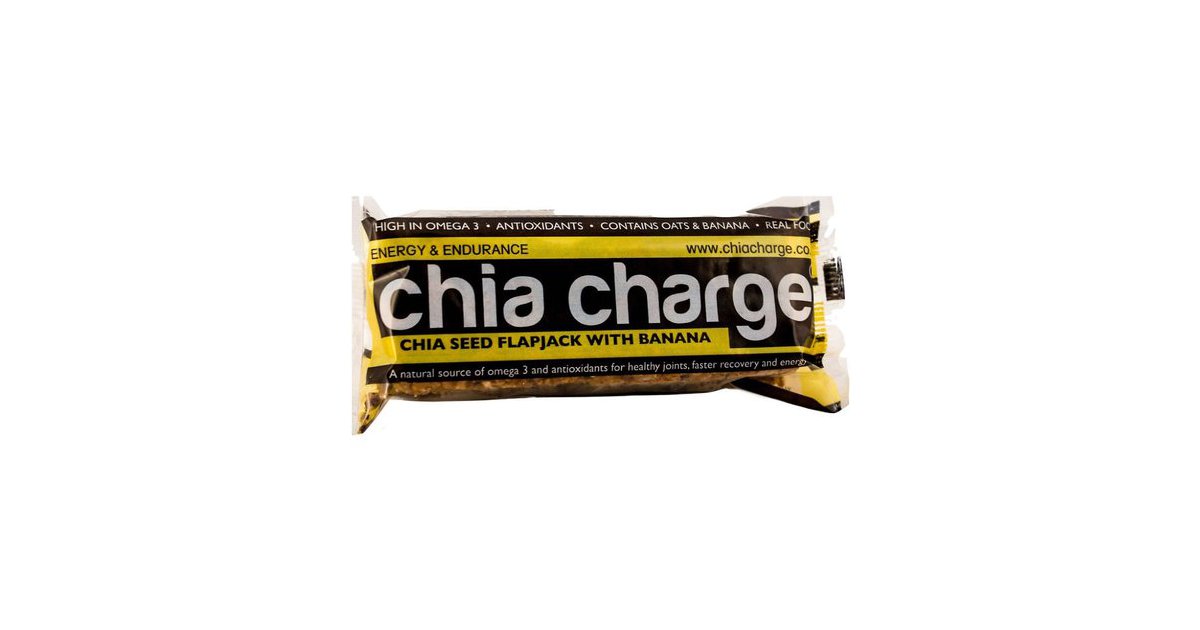 Chia Charge Flapjack Riegel (20 x 80 g) n/a 20x80g