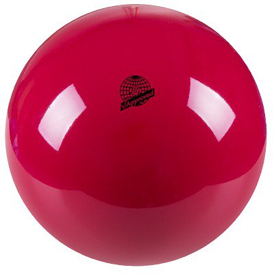 Togu Gymnastikball "420 FIG", Rot