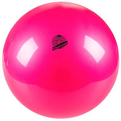 Togu Gymnastikball "420 FIG", Hot Pink