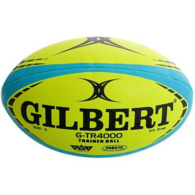 Gilbert Rugbyball "G-TR4000 Fluoro", Größe 4