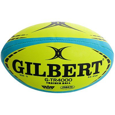 Gilbert Rugbyball "G-TR4000 Fluoro", Größe 5