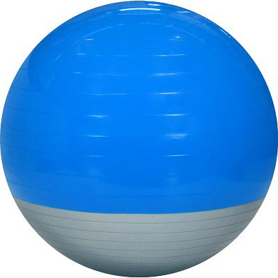 Trial Gymnastikball "Boa", Kinder, ø 40–50 cm, Blau-Grau