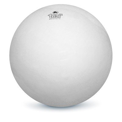 Trial Gymnastikball "Boa", Erwachsene, ø 60–65 cm, Weiß