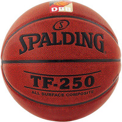 Spalding Basketball "TF 250 DBB", Größe 7