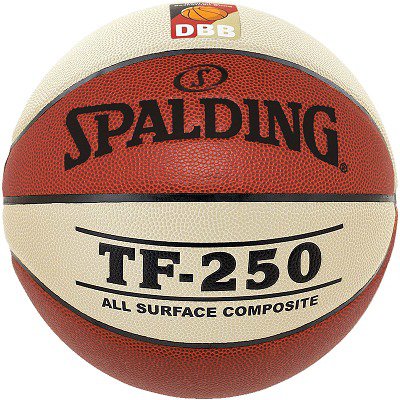 Spalding Basketball "TF 250 DBB", Größe 6