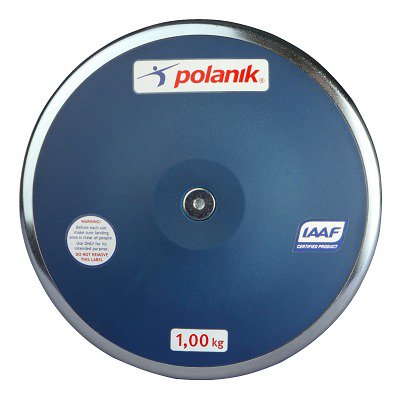 Polanik Wettkampfdiskus "CPD", 1 kg