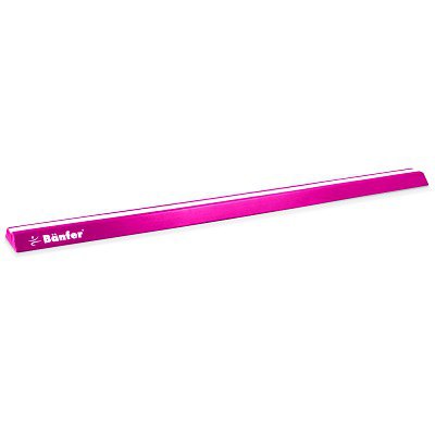 Bänfer Übungsschwebebalken, 3 m, Pink