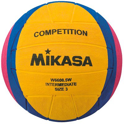 Mikasa Wasserball "Competition", Intermediate, Größe 3