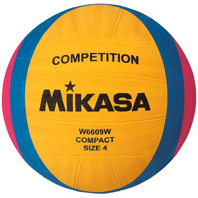 Mikasa Wasserball "Competition", Damen, Größe 4