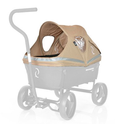 Beach Wagon Company Verdeck für Bollerwagen "Lite", Sand