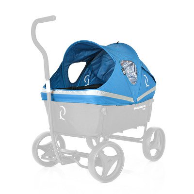 Beach Wagon Company Verdeck für Bollerwagen "Lite", Blau