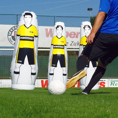 Power Shot Fußball-Dummy "Air", 175 cm