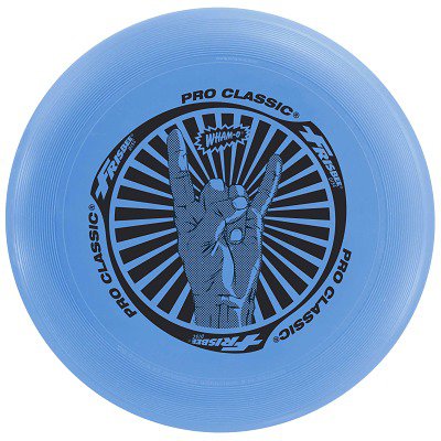 Frisbee Wurfscheibe "Pro Classic", Blau