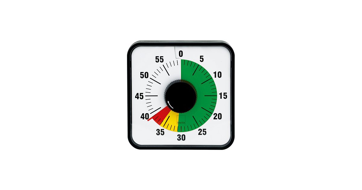 EDUPLAY Lernspelzeug Countdown Tmer Mt Ampelschebe